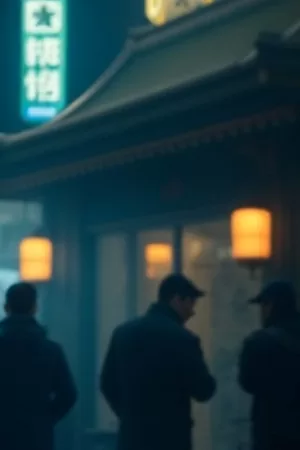 《深海邮局》封面：沉在海底的邮筒与一叠未寄出的信