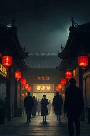 《雪落无声处》封面：积雪覆盖的乡间小路与一排脚印