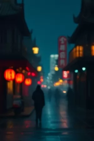 《长夜将尽》封面：破晓前灰蓝色的天际与窗台剪影