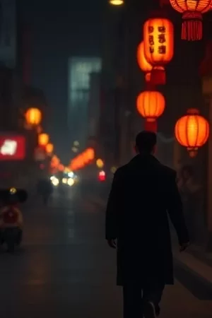 《第七封回信》封面：桌面上摊开的信纸与钢笔