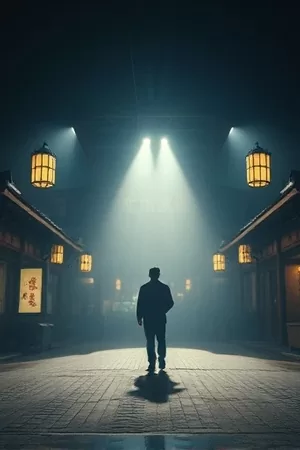 《静默频率》封面：深夜电台直播间里的红色指示灯